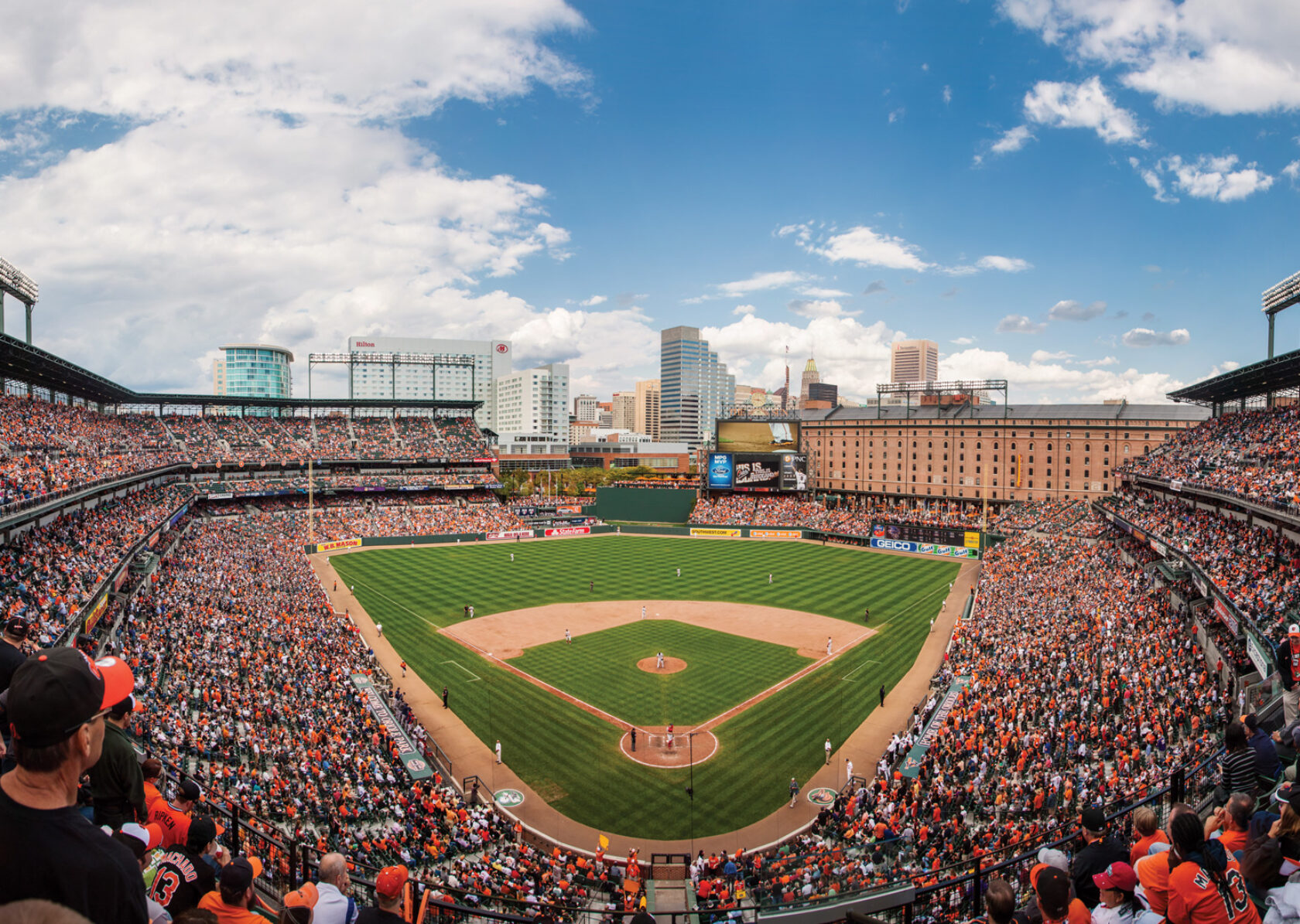 Camden Yards Baltimore