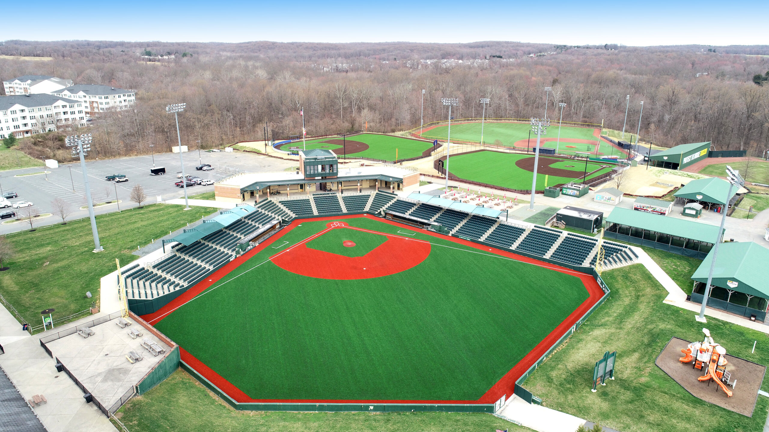 Ripken Stadium Aberdeen