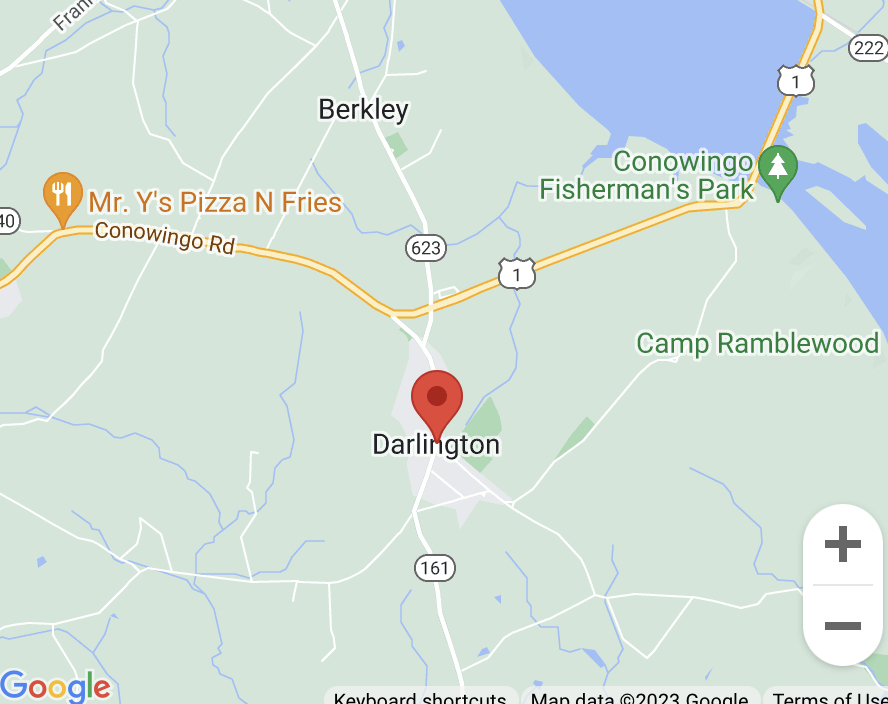 Darlington Map